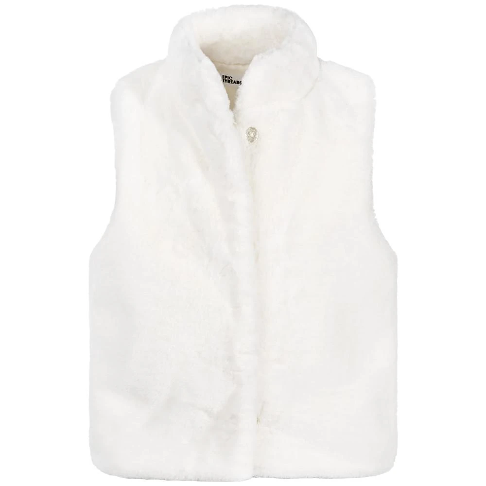 商品Epic Threads|Toddler Girls Faux Fur Vest, Created For Macy's,价格¥173,第1张图片