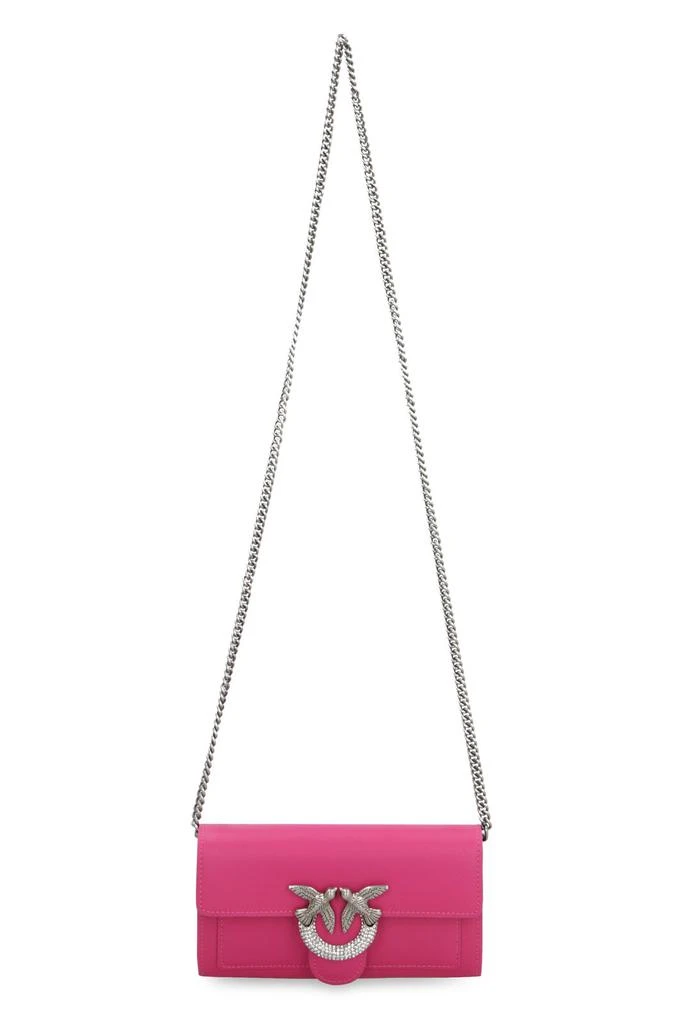 商品PINKO|Pinko Love Foldover Top Crossbody Bag,价格¥1268,第4张图片详细描述