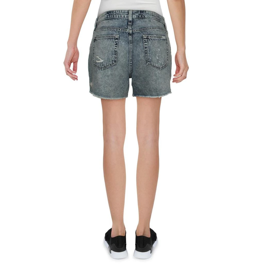 商品Joe's Jeans|Joe's Jeans Womens Cutoff Destroyed High-Waist Shorts,价格¥39,第3张图片详细描述