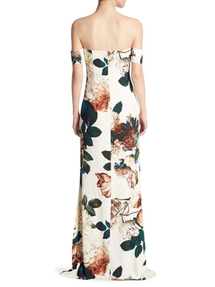 商品Sachin & Babi|Sahni Floral Off-The-Shoulder Gown,价格¥2671,第2张图片详细描述