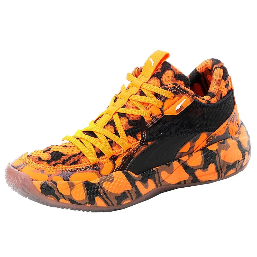 商品Puma|Court Rider Maverick Graphic Basketball Shoes,价格¥387,第2张图片详细描述