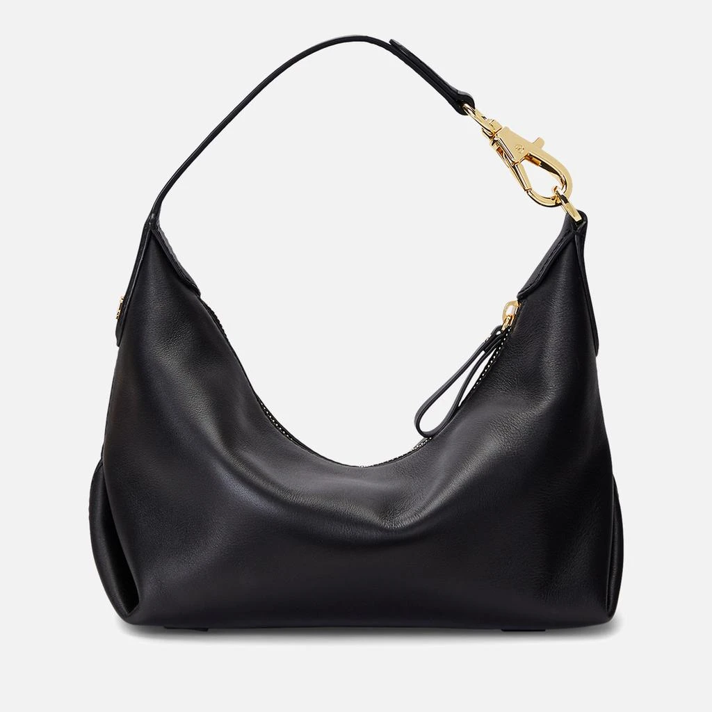 商品Ralph Lauren|Lauren Ralph Lauren Kassie Leather Shoulder Bag,价格¥2682,第3张图片详细描述