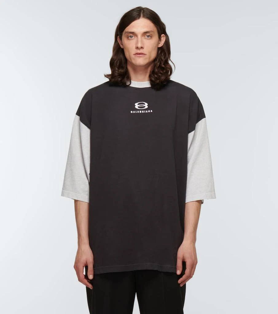 商品Balenciaga|Long-sleeved Unity T-shirt,价格¥4783,第3张图片详细描述