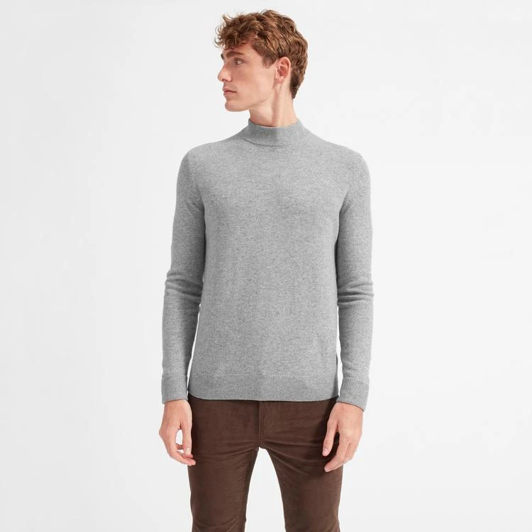商品Everlane|The Cashmere Mockneck,价格¥700,第4张图片详细描述