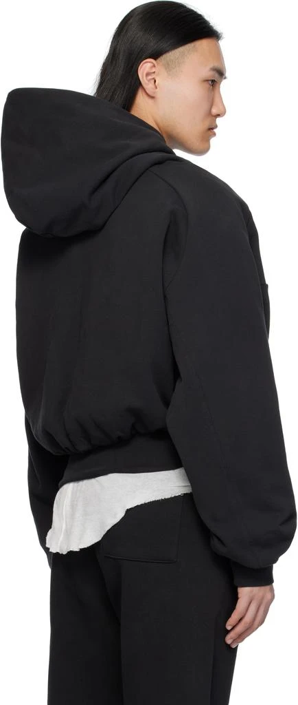 商品Entire Studios|Black Double Double Hoodie,价格¥1326,第3张图片详细描述