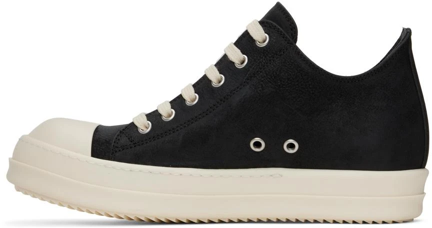 商品Rick Owens|Black Low Sneakers,价格¥6948,第3张图片详细描述