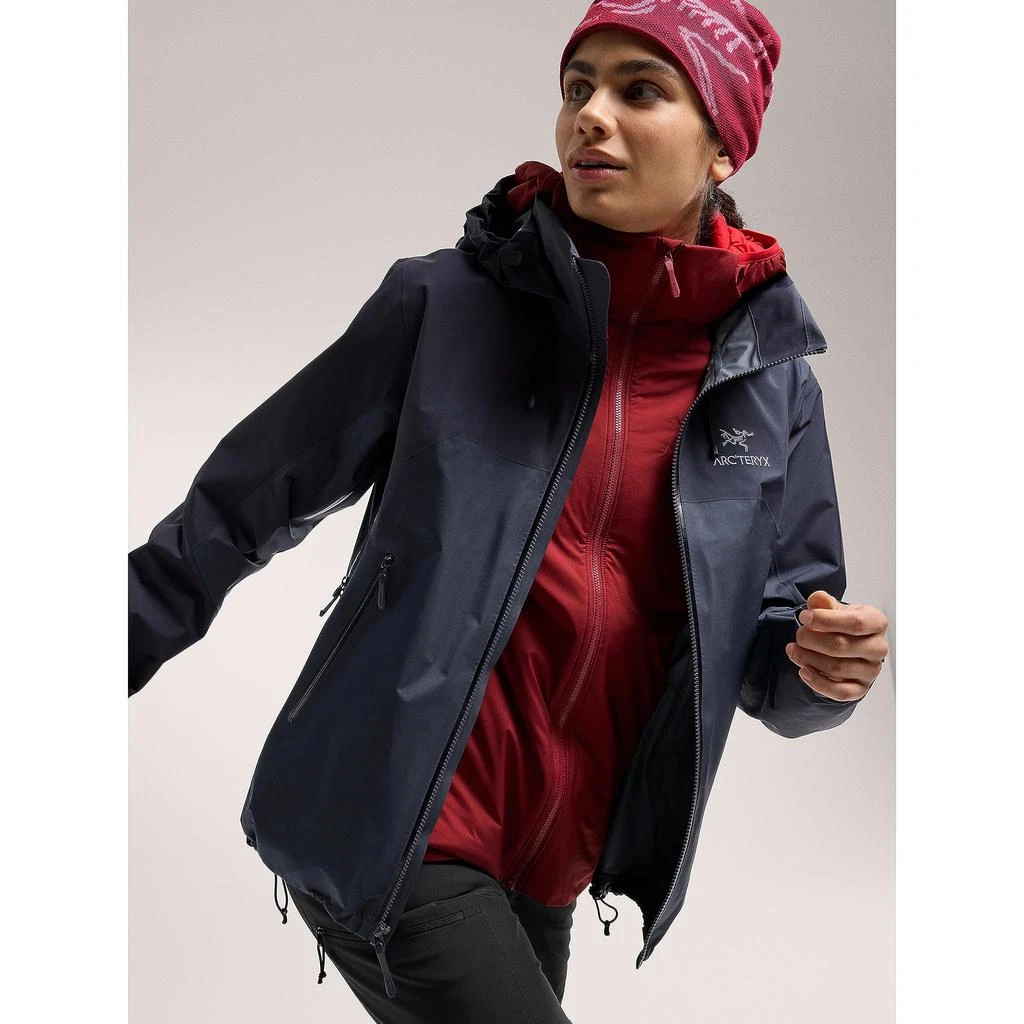 商品Arc'teryx|Arc'teryx Beta AR Jacket Women's | Versatile Gore-Tex Pro Shell for All Round Use,价格¥5088,第3张图片详细描述