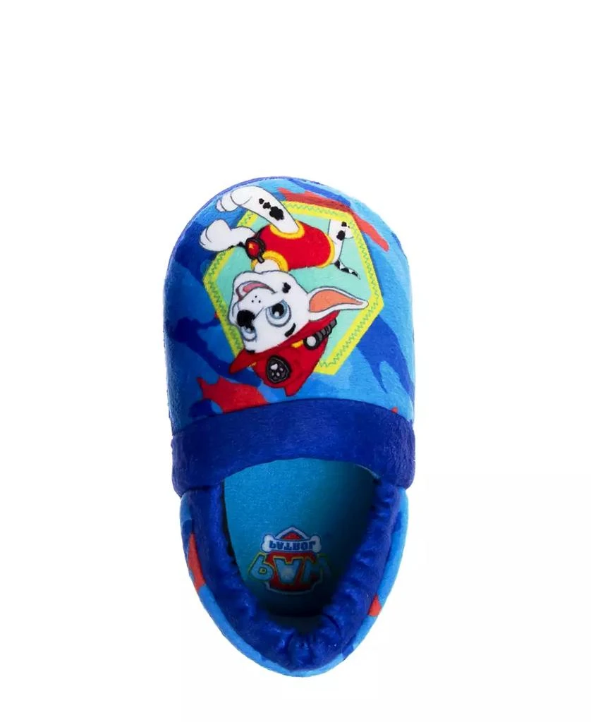 商品Nickelodeon|Toddler Boys Paw Patrol Marshall and Chase Dual Sizes House Slippers,价格¥172,第4张图片详细描述