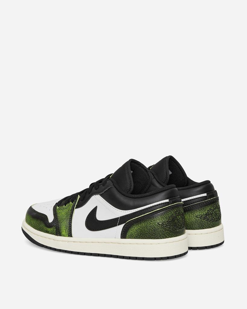 Air Jordan 1 Low SE Wear-Away Sneakers Electric Green商品第4张图片规格展示