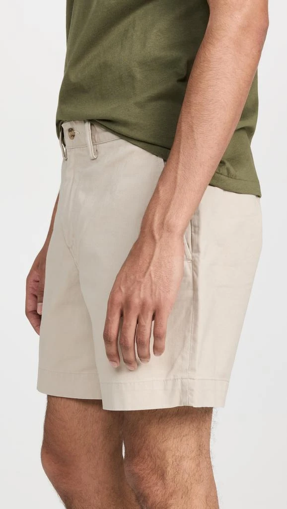 商品Ralph Lauren|Polo Ralph Lauren Twill Flat 6 Shorts,价格¥392,第4张图片详细描述