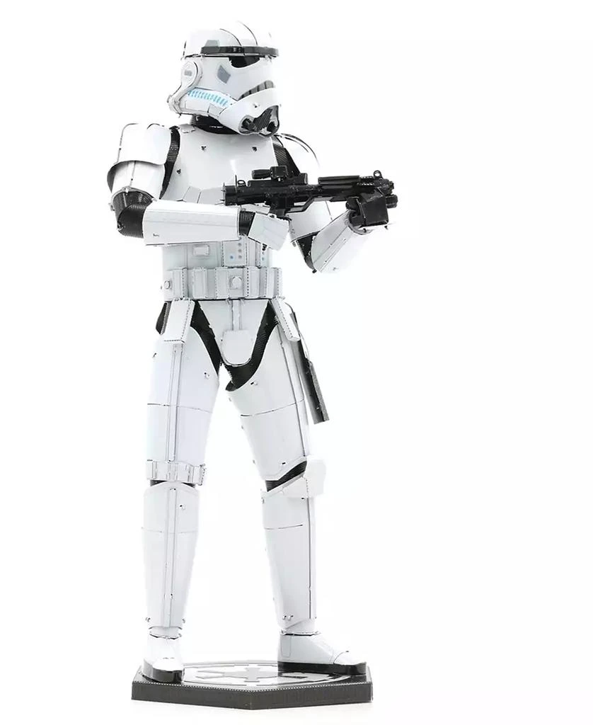 商品Fascinations|Metal Earth Premium Series Iconx 3D Metal Model Kit - Star Wars Stormtrooper, 3 Piece,价格¥263,第2张图片详细描述