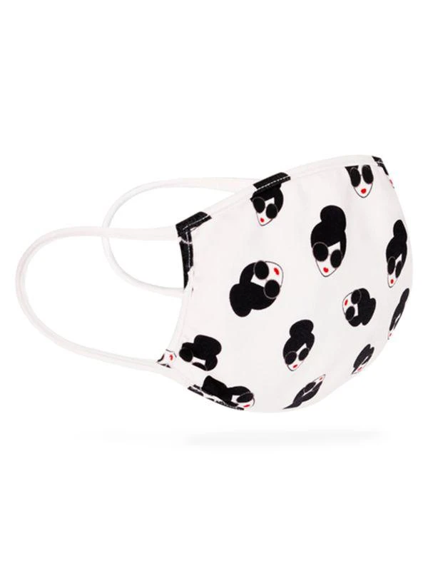 商品Alice + Olivia|Printed Face Mask,价格¥28,第2张图片详细描述