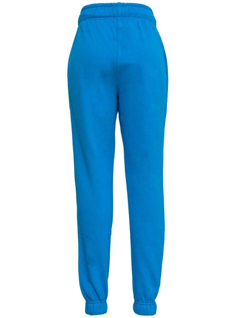 商品IRENEISGOOD|Light Blue Cotton Joggers with Embossed Logo,价格¥1207,第2张图片详细描述