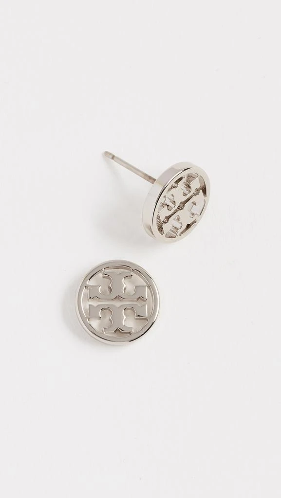 商品Tory Burch|Tory Burch 汤丽柏琦 徽标圆圈耳钉,价格¥347,第4张图片详细描述