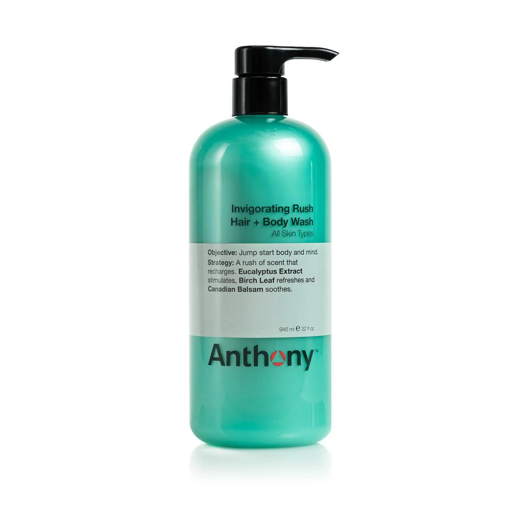 商品Anthony|Invigorating Rush Hair & Body Wash,价格¥471,第1张图片