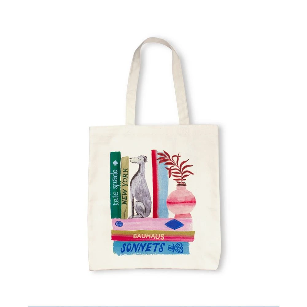 商品Kate Spade|Reusable Multipurpose Canvas Tote Bag,价格¥203,第1张图片