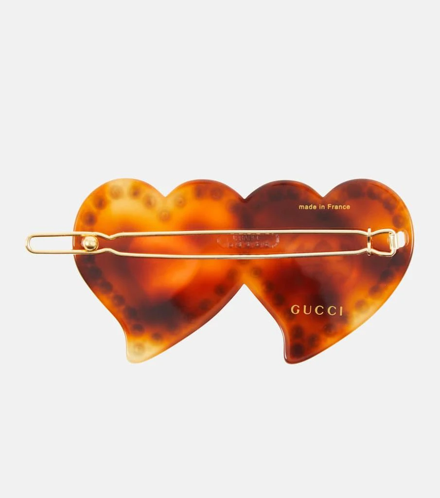 商品Gucci|Crystal-embellished hair clip,价格¥3669,第2张图片详细描述