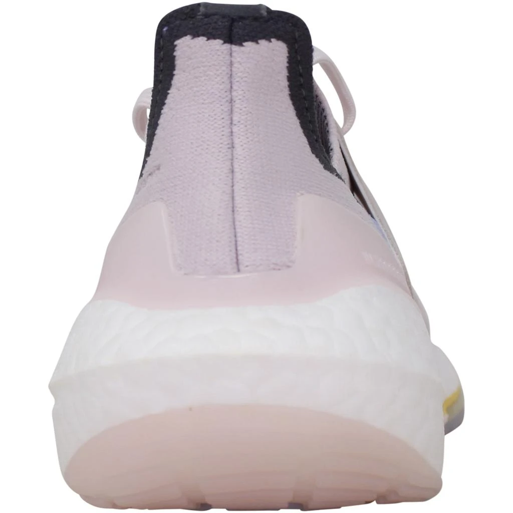 商品Adidas|Adidas Ultraboost 21 Pink/White-Yellow  S23837 Women's,价格¥468,第3张图片详细描述