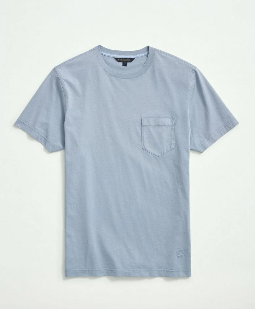 商品Brooks Brothers|Washed Supima® Cotton Pocket Crewneck T-Shirt,价格¥155,第1张图片