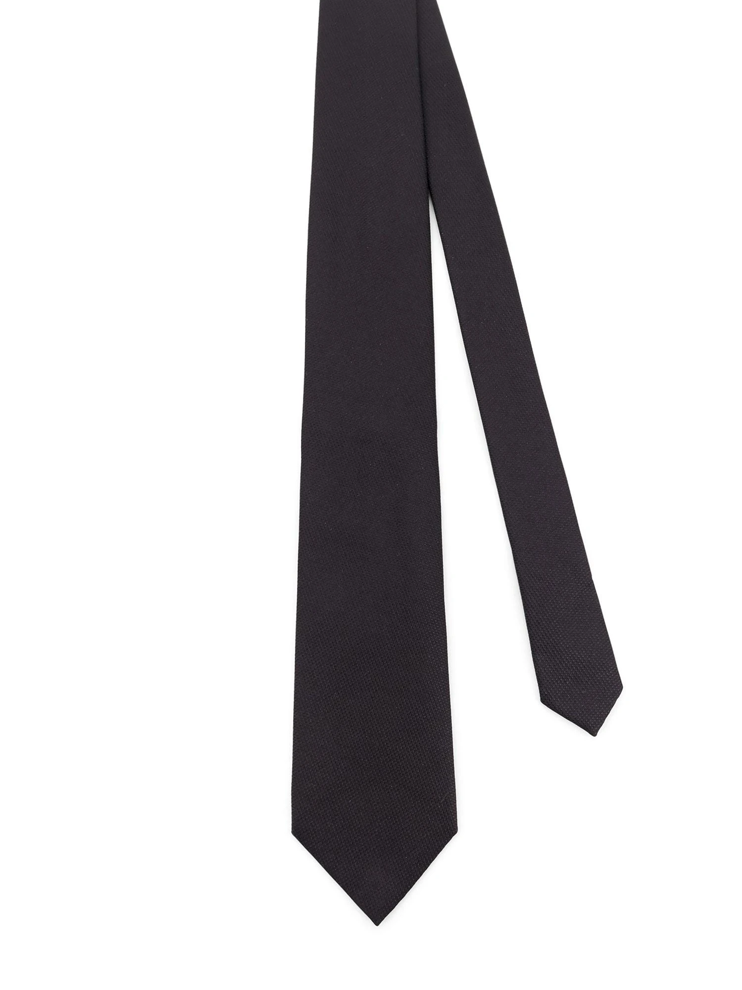 商品Tom Ford|Tom Ford 男士领带 STE001SPS91LB999 黑色,价格¥2039,第3张图片详细描述