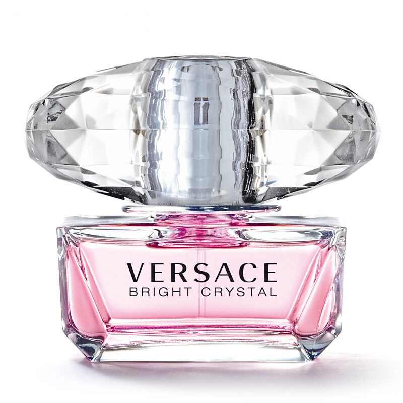 商品Versace|VERSACE范思哲粉钻水晶女士淡香水30-50-90ml,价格¥319,第1张图片