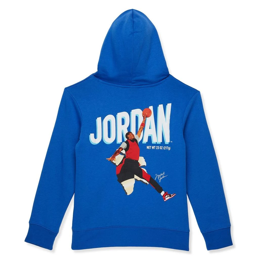 商品Jordan|Flight MVP Pullover Hoodie (Big Kids),价格¥412,第2张图片详细描述