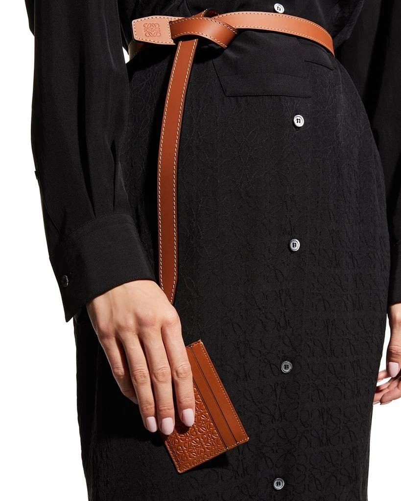 商品Loewe|Anagram Leather Cardholder,价格¥2362,第2张图片详细描述