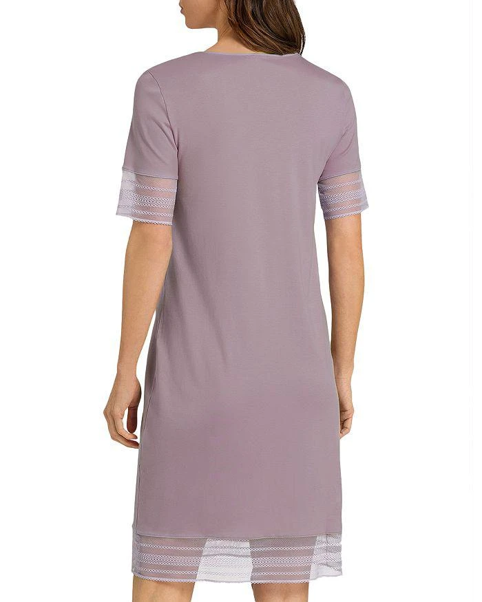 商品Hanro|Sina Lace Trim Nightgown,价格¥827,第2张图片详细描述