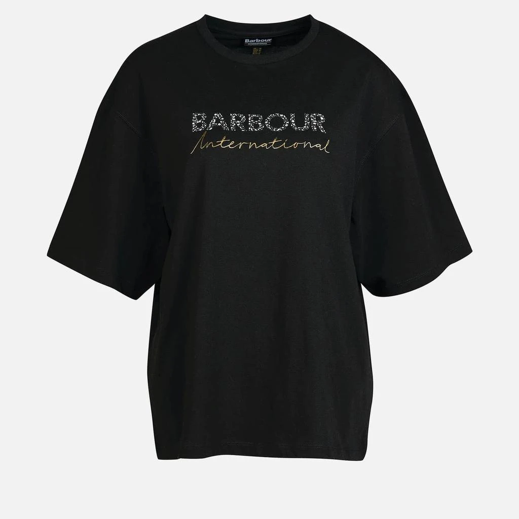 商品Barbour|Barbour International Pavilion Cotton-Jersey T-Shirt,价格¥120,第3张图片详细描述