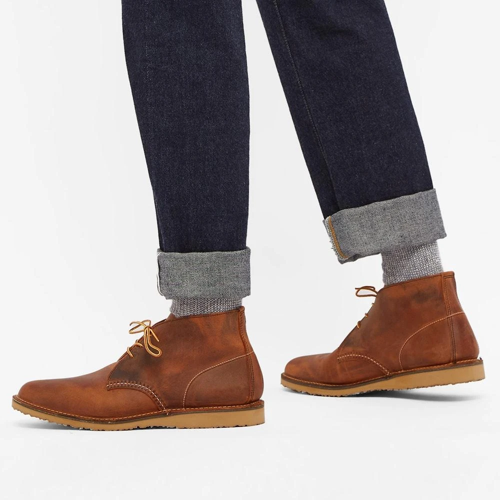 Red Wing 3322 Weekender Chukka 商品