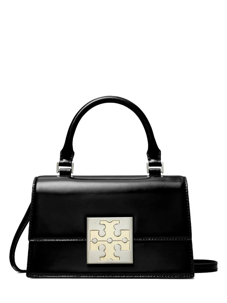 商品Tory Burch|女式 迷你潮流拉绒手提包,价格¥4298,第1张图片