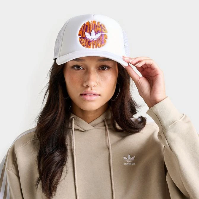 商品Adidas|adidas Originals Spiral Trucker Hat,价格¥111,第1张图片