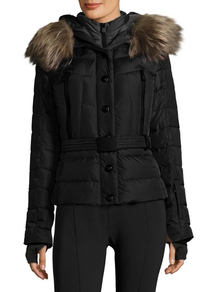 商品Moncler|Beverley Fur Hood Jacket,价格¥15362,第1张图片