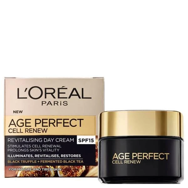 商品L'Oreal Paris|Dermo Expertise Age Perfect 修护日霜 - SPF15 (50ml),价格¥196,第2张图片详细描述