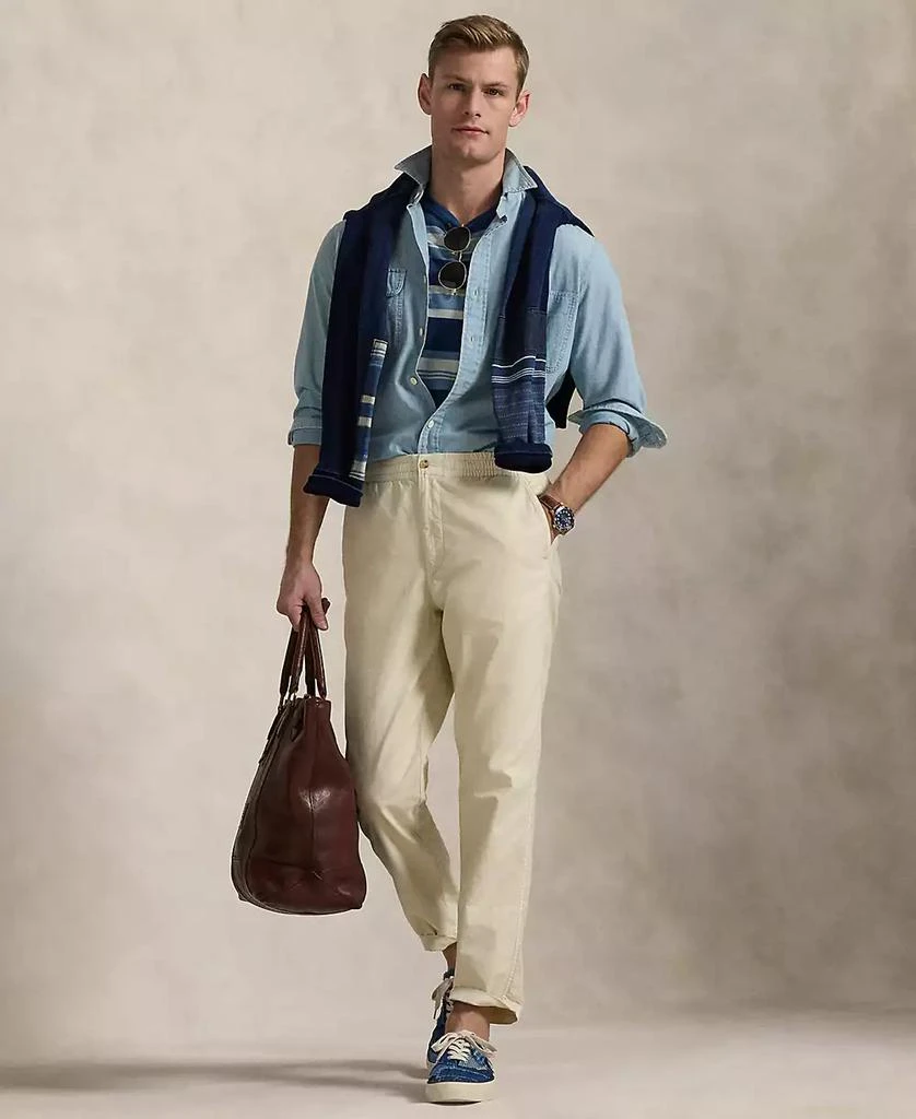 商品Ralph Lauren|Men's Polo Prepster Classic Mineral-Dyed Pants,价格¥513,第1张图片