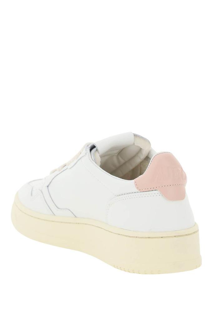 商品Autry|LEATHER MEDALIST LOW SNEAKERS,价格¥948,第4张图片详细描述