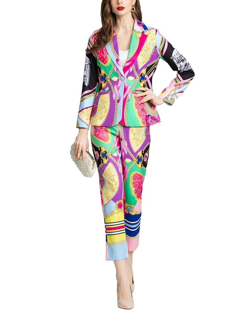 商品BURRYCO|BURRYCO 2pc Blazer & Pant Set,价格¥790,第1张图片