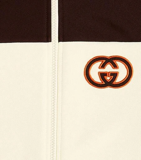 商品Gucci|Interlocking G针织运动夹克,价格¥4306,第2张图片详细描述