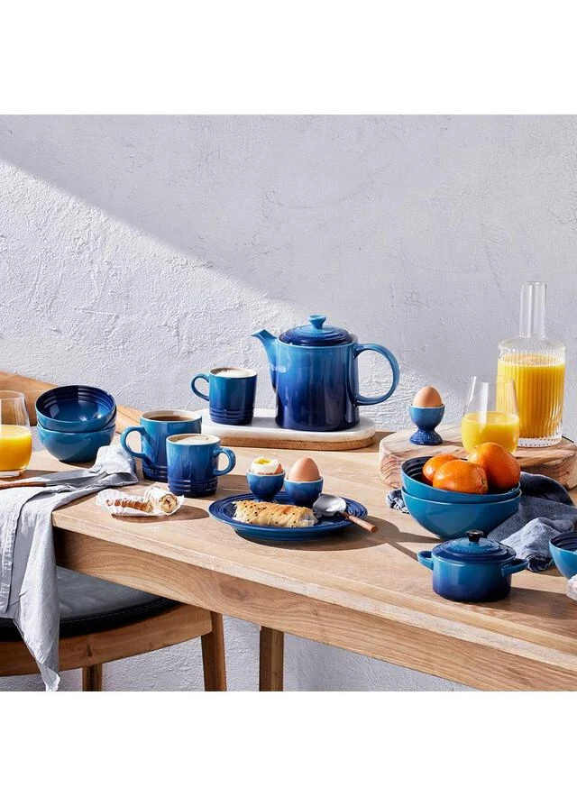商品Le Creuset|Stoneware grand teapot 1.3l azure,价格¥598,第4张图片详细描述