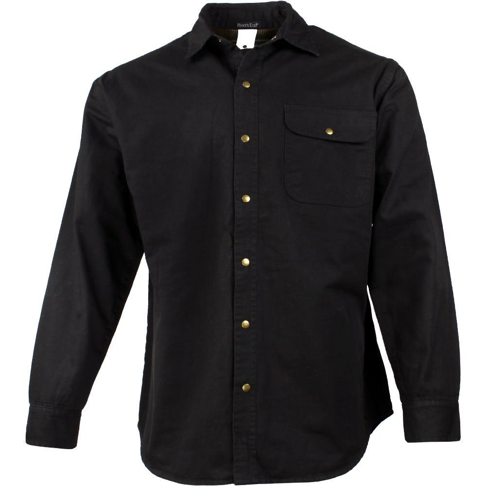 Canvas & Flannel Shirt Jacket商品第1张图片规格展示