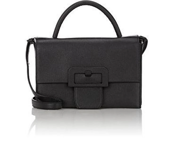 商品MAISON MARGIELA|Buckle Large Leather Satchel,价格¥11075,第1张图片