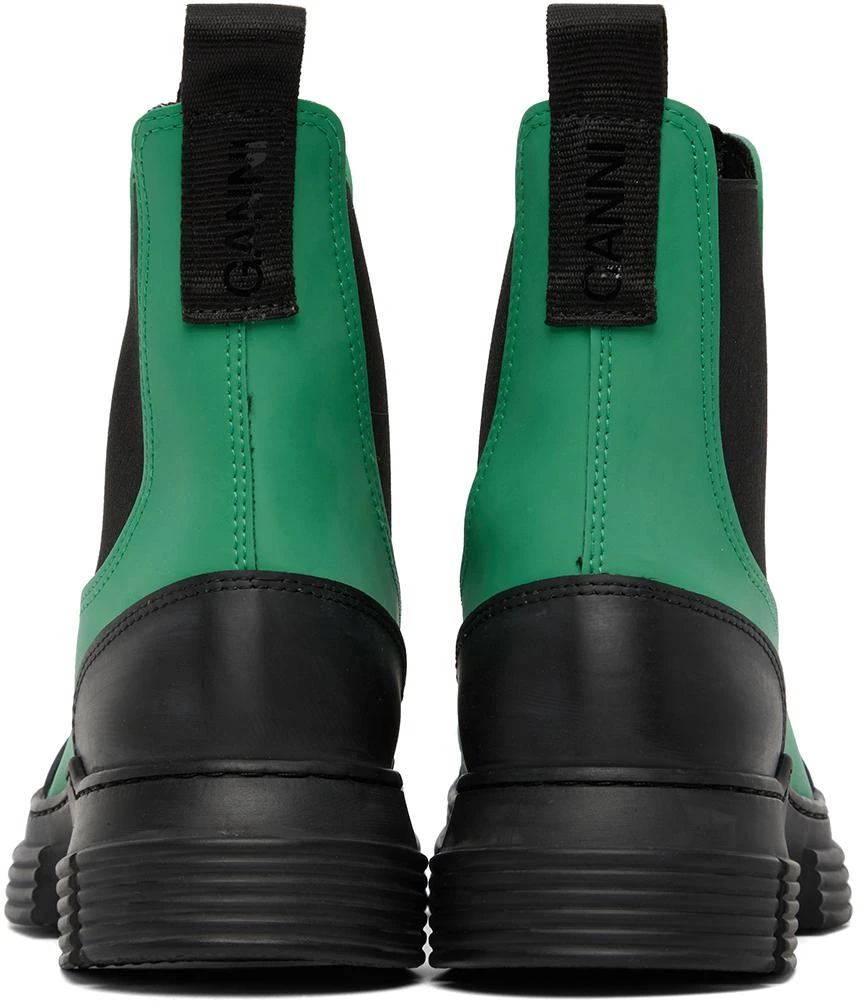 商品Ganni|Green City Ankle Boots,价格¥607,第2张图片详细描述