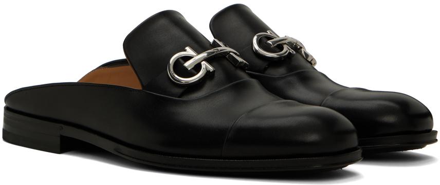 Black Gancini Loafers商品第4张图片规格展示