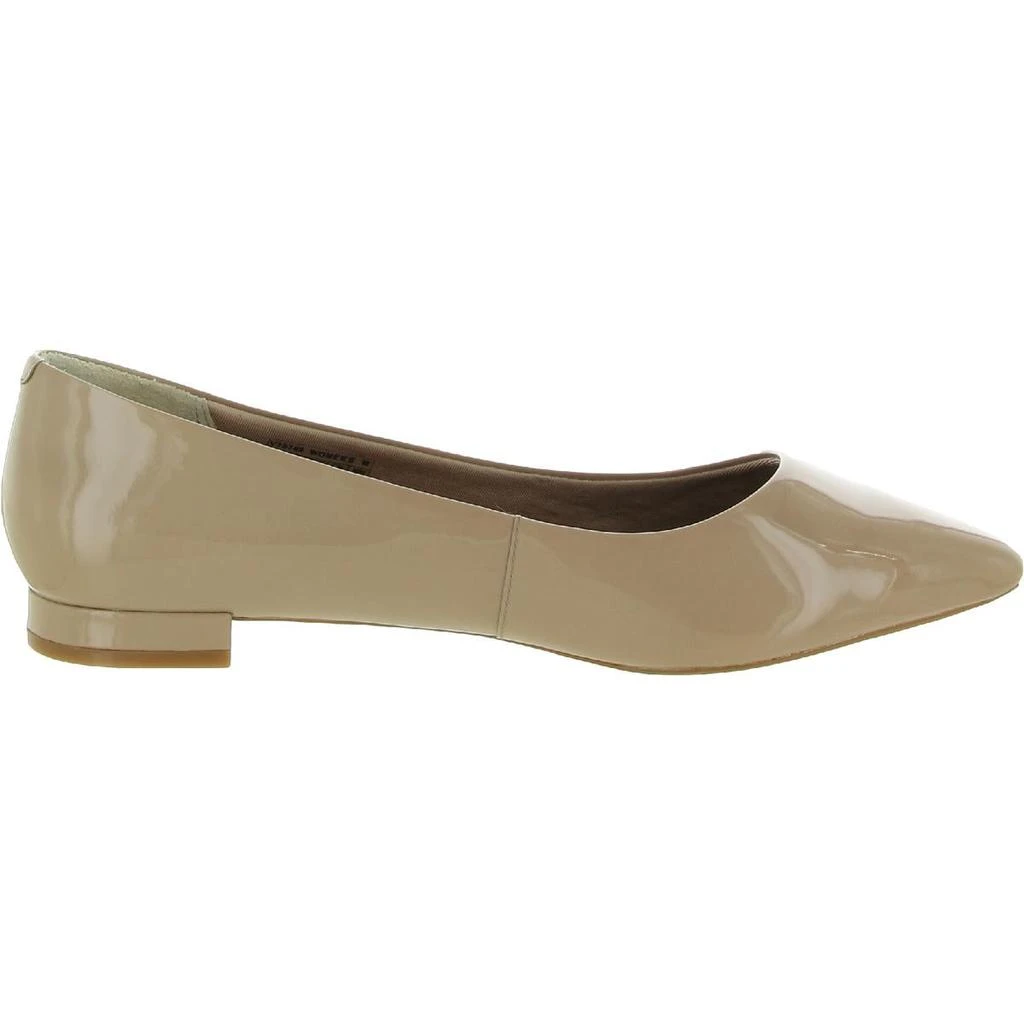 商品Rockport|Rockport Womens Adelyn Patent Pointed Toe Ballet Flats,价格¥137,第3张图片详细描述