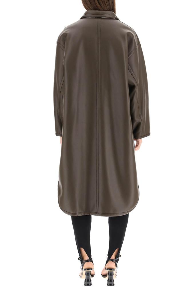 Stand gisla reversible coat in eco-sheepskin商品第3张图片规格展示