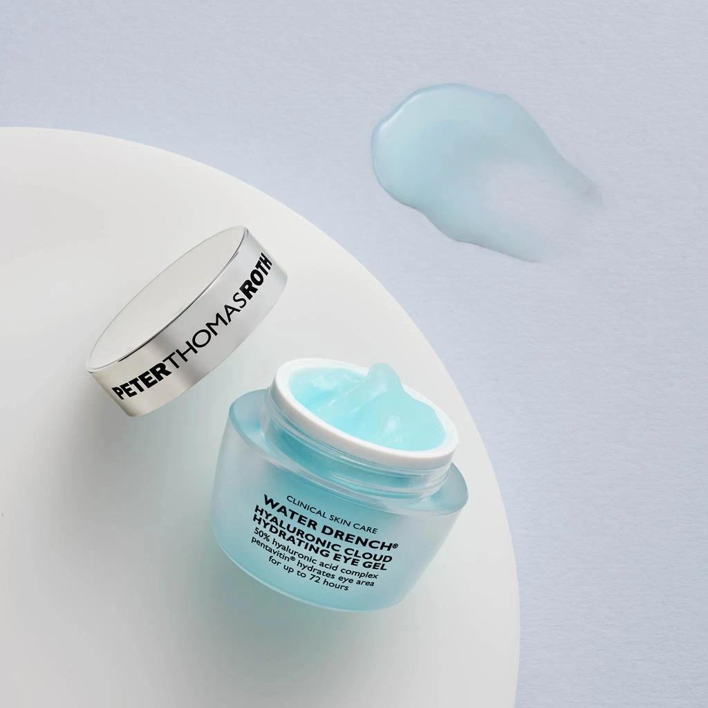 商品Peter Thomas Roth|Peter Thomas Roth Water Drench Hyaluronic Cloud Hydrating Eye Gel,价格¥358,第5张图片详细描述