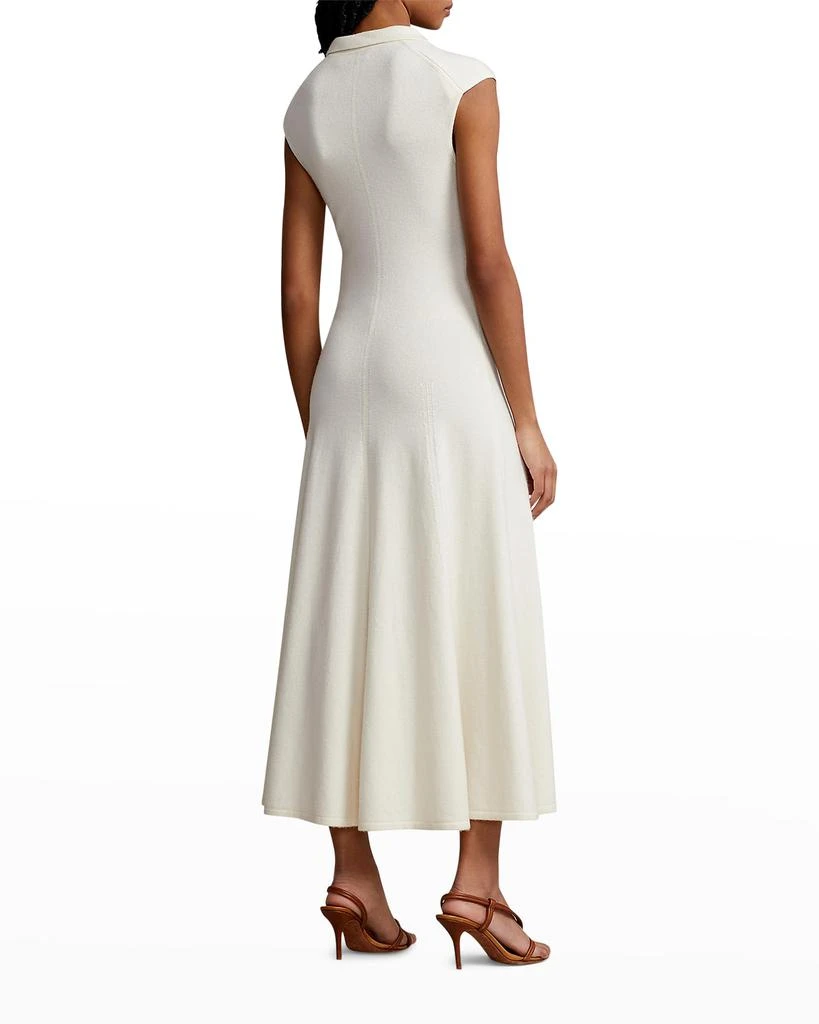 商品Ralph Lauren|Cashmere Polo Sweater Dress,价格¥2127,第4张图片详细描述
