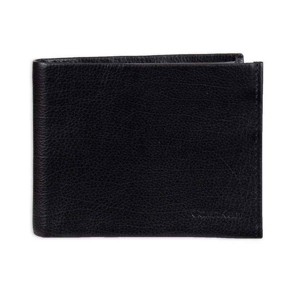 商品Calvin Klein|Men's RFID Passcase Wallet,价格¥372,第1张图片