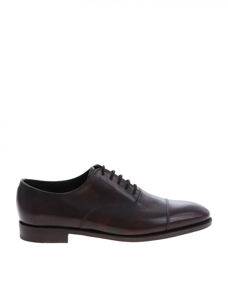 商品John Lobb|John Lobb City II Museum Lace-Up Shoes,价格¥7921,第1张图片