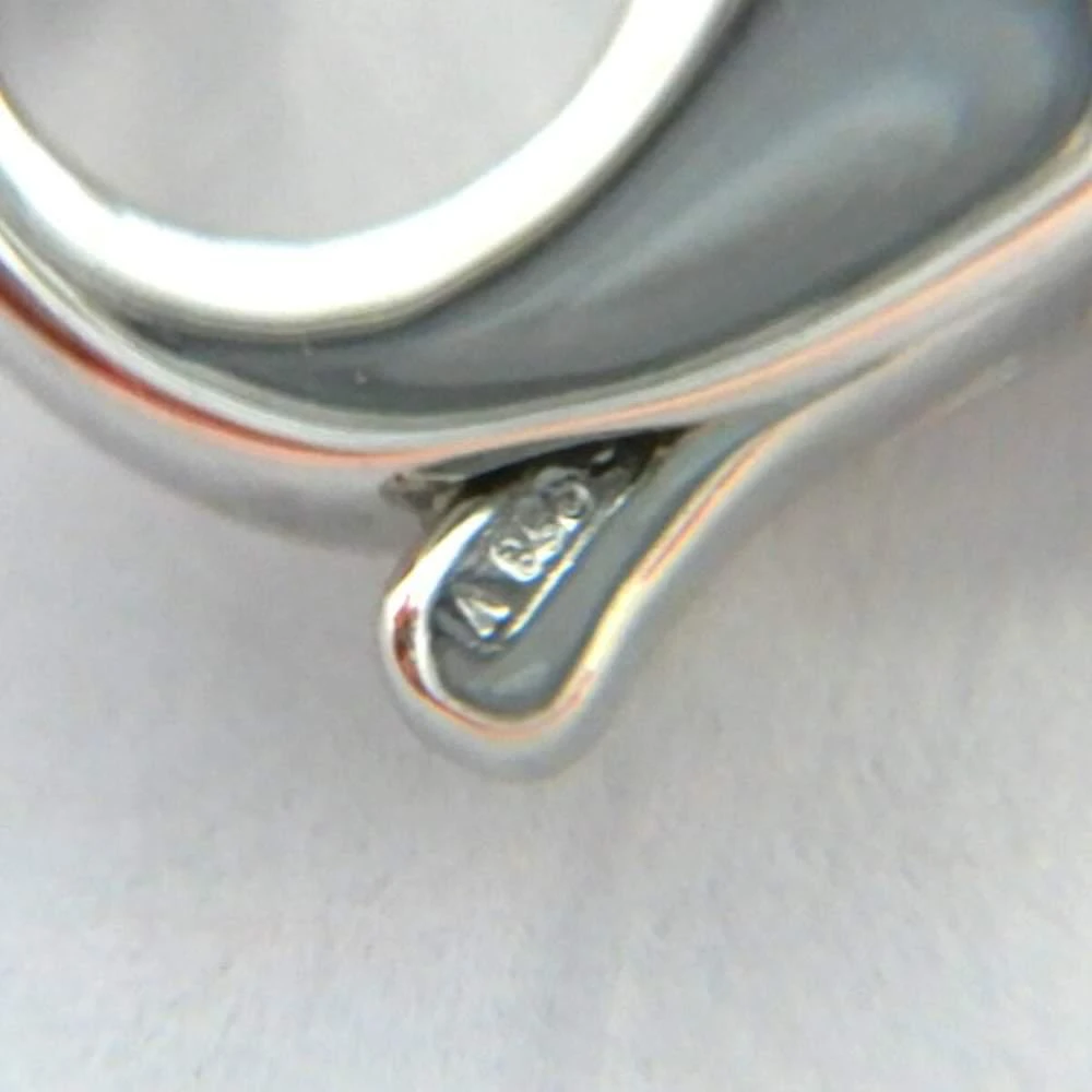 Bvlgari B.Zero1 18K White Gold Necklace 商品